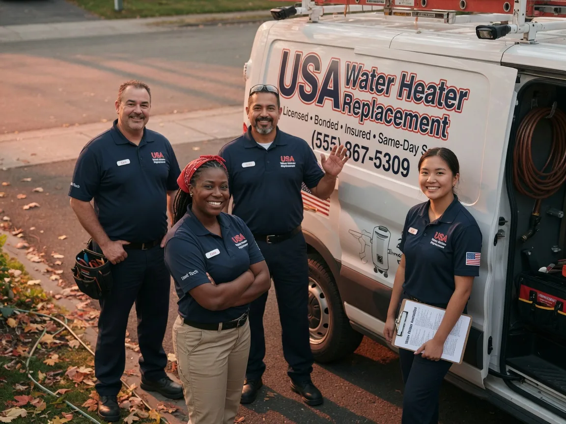 Water Heater Replacement company in Head Waters, VA